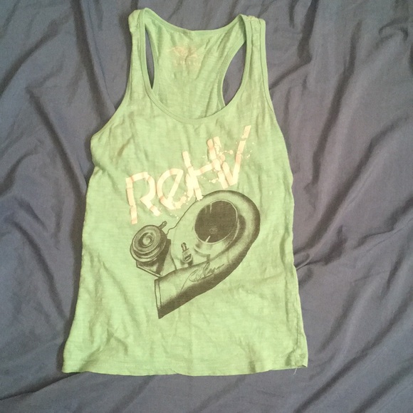 Mint/Seafoam Rehv turbo tank top! - Picture 1 of 3